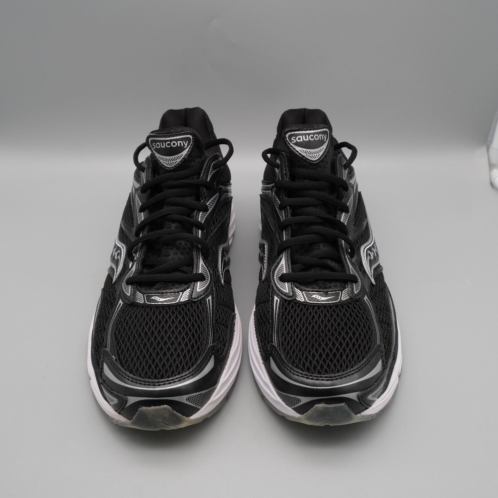 Saucony OG ProGrid Omni 9 Black Silver Athletic Runner Mens 11 S70900-2 - Picture 10 of 12
